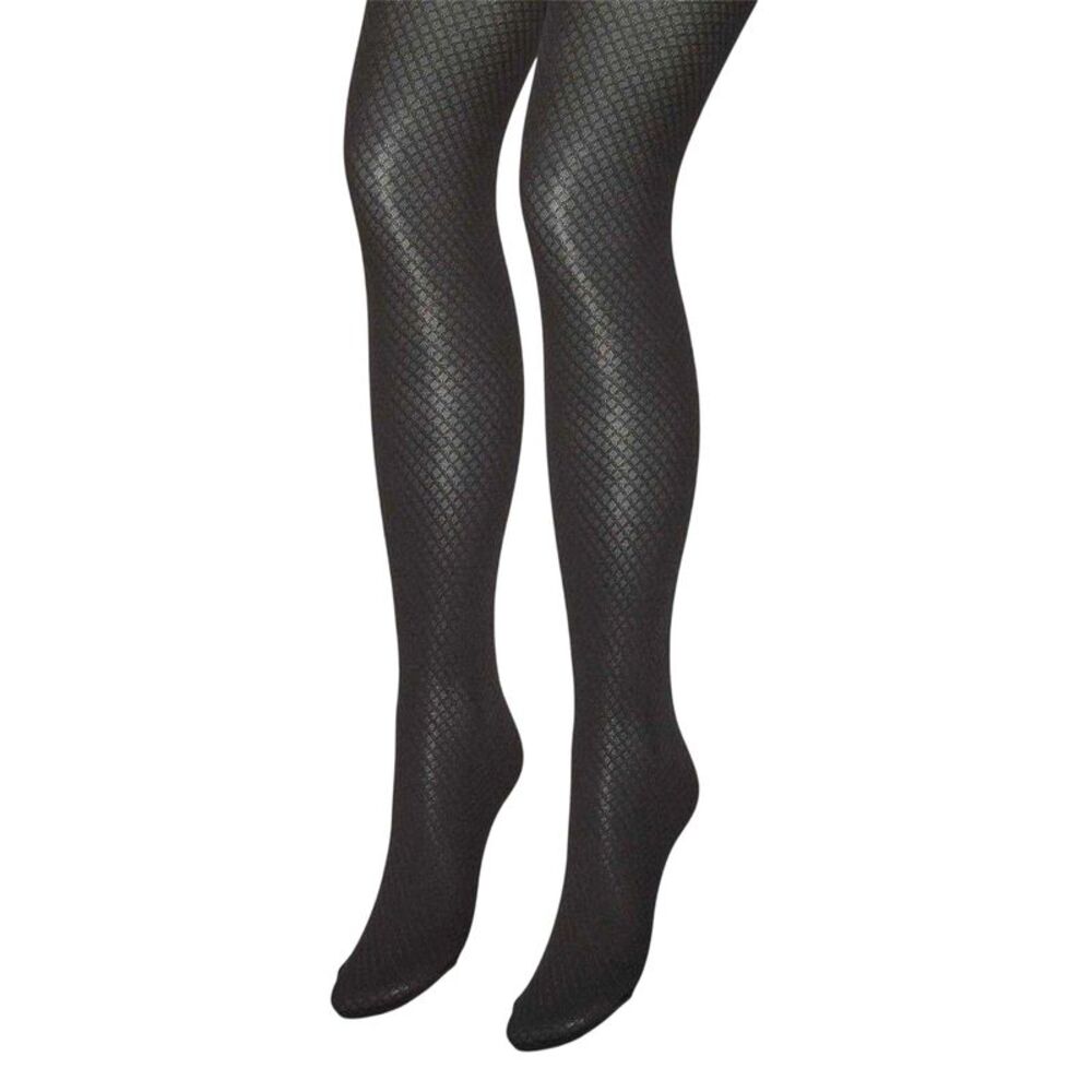 Mamalicious Womens/Ladies Geometric Leggings / Black